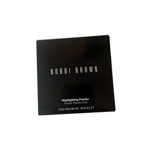 Bobbi Brown Highlighting Powder in Sleek Black Case